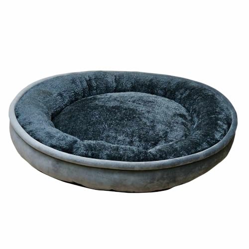 Nobby Lit Donut Classic LEIF Gris idéal pour salon et chambre - 2