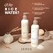 Rice Water Hair Growth Shampoo and Conditioner: Hair Growth Shampoo and Conditioner Infused with Biotin and Caffeine for Thinning Hair (Rice Water Shampoo & Conditioner)