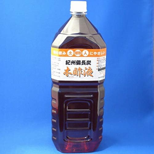 Amazon Co Jp 木酢液 もくさくえき 園芸用 2l 紀州備長炭 ドラッグストア