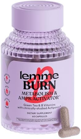 Lemme Burn - Metabolism, Belly Fat Burning + AMPK Activating Supp...