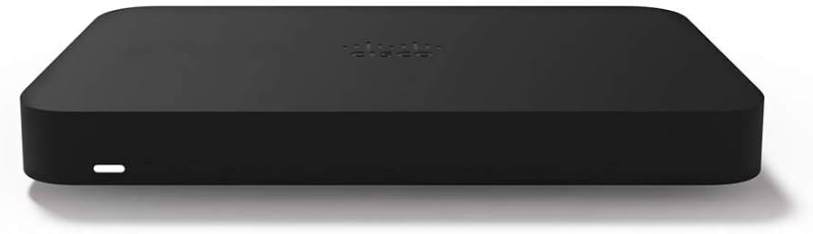 Amazon.com: Cisco Meraki Z3C-HW Cloud Managed Teleworker Firewall