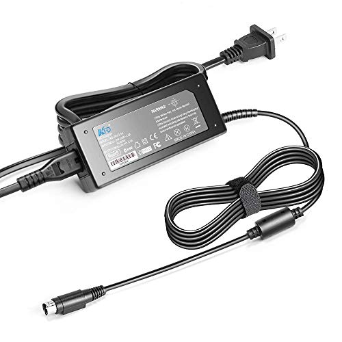 KFD 24V 2.5A 60W AC Adapter Charger for EPSON Printer TM-U220P EPSON PS180 PS179 Deskjet PC-180 PS-180 M159A TM-T88vi OfficeJet TM-U200PB TM-U200PD ADPV20B-3PIN FSP180-ABAN1 EPSON PS-180 PS170 PS-170