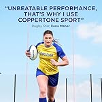 Coppertone Sport Mineral Sunscreen Lotion SPF 50, Water Resistant Sunscreen with Zinc Oxide, 5 Fl Oz Bottle - Image 2