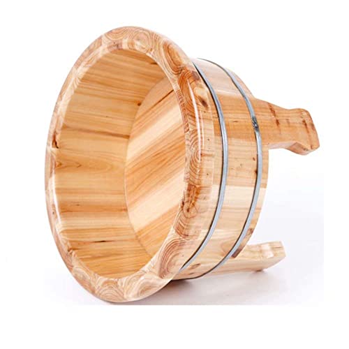 Bañera de pies de madera maciza 38X52 cm miniatura 6