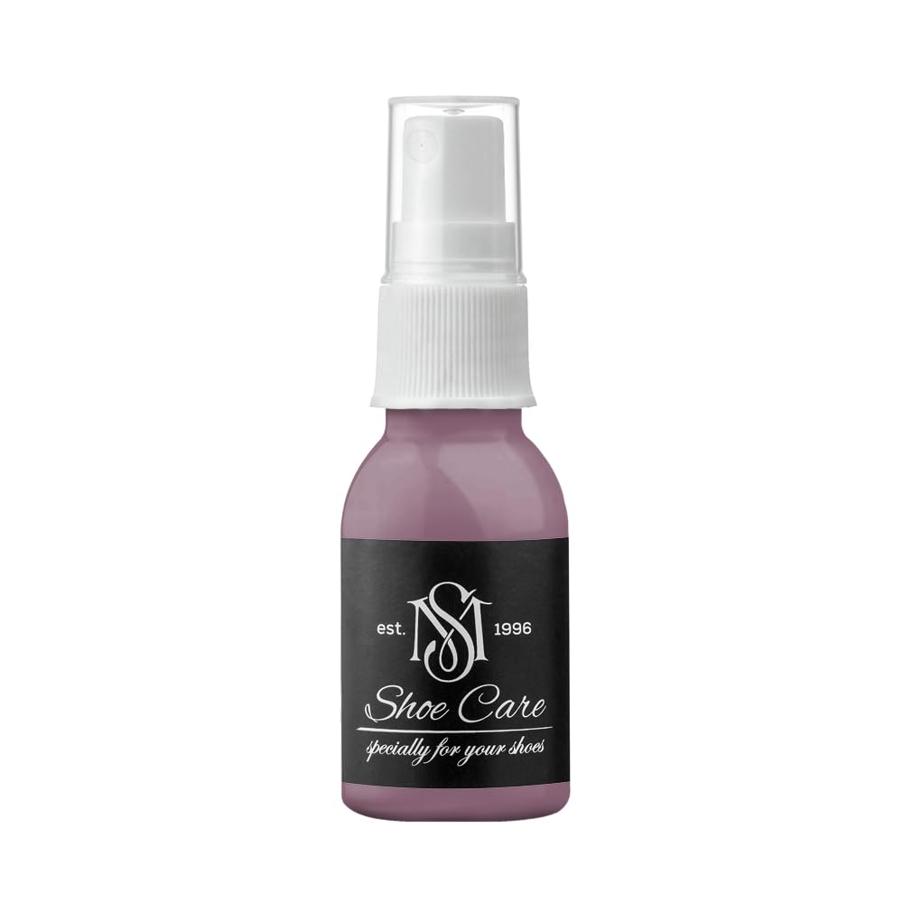 Nährendes Lederspray - NCS S 5020-R30B Schwärzester Anthrazit-Lavendel - Tiefenwirksame Pflege & Farbwiederherstellung für Glattleder von MAVI STEP - 3.40 fl oz / 100 ml
