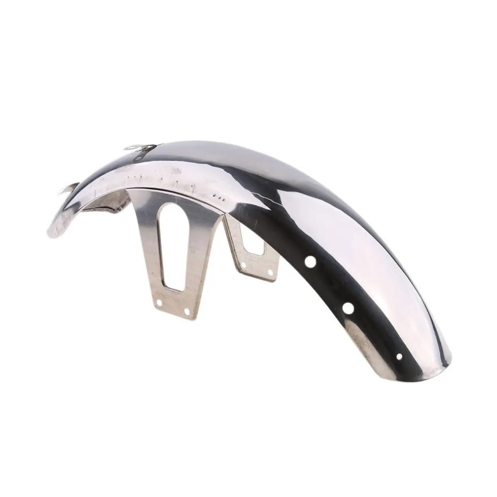 Parafango Moto Deflettore Acqua Parafango Anteriore Moto Cromato Per Parafango Anteriore Moto In Acciaio Inossidabile Per CM125