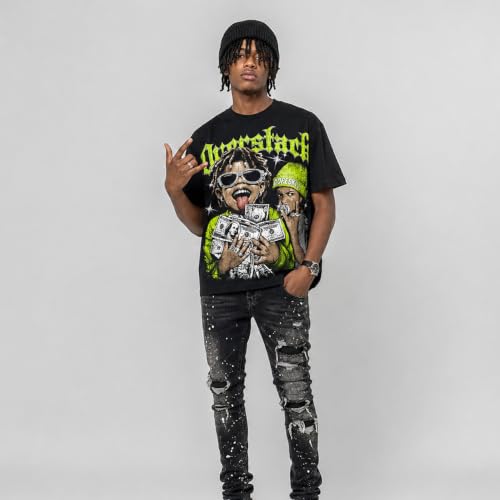 Image of DopeSkill Graphic Tee Streetwear Hypebeast Hip Hop Unisex Premium T-Shirt Sneaker Colour Matching Shirts Gift for Sneakerhead