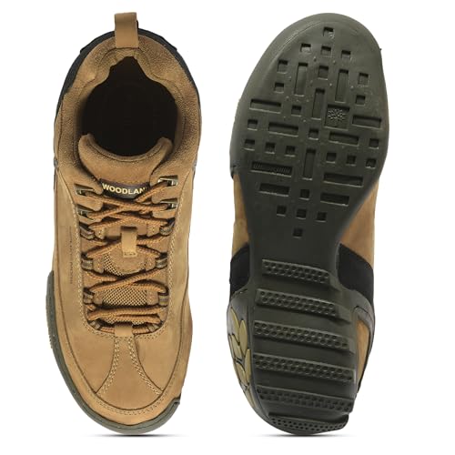 Image of Woodland Men's Leather Sneaker