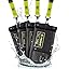 Black/Neon - 4 Pack - Regular