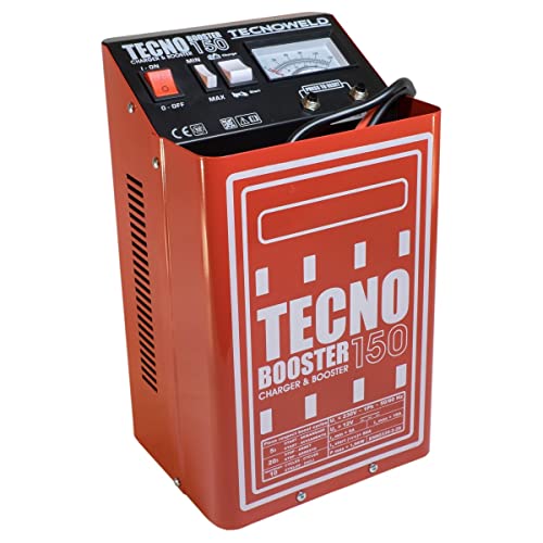 Chargeur Démarreur Booster de Batterie 12V 25-250Ah TECNOWELD