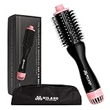 Milano Collection Hot Air Hair Brush Dryer, Quick & Easy...