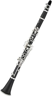 Clarinet In B-flat Key Beginner Professional Performance Model17-key Synthetic Wood Clarinet for Beginner