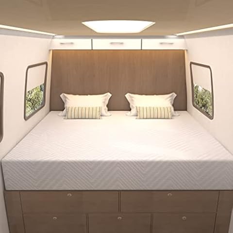 EGO 8 Inch Short Queen Memory Foam Mattress Cover