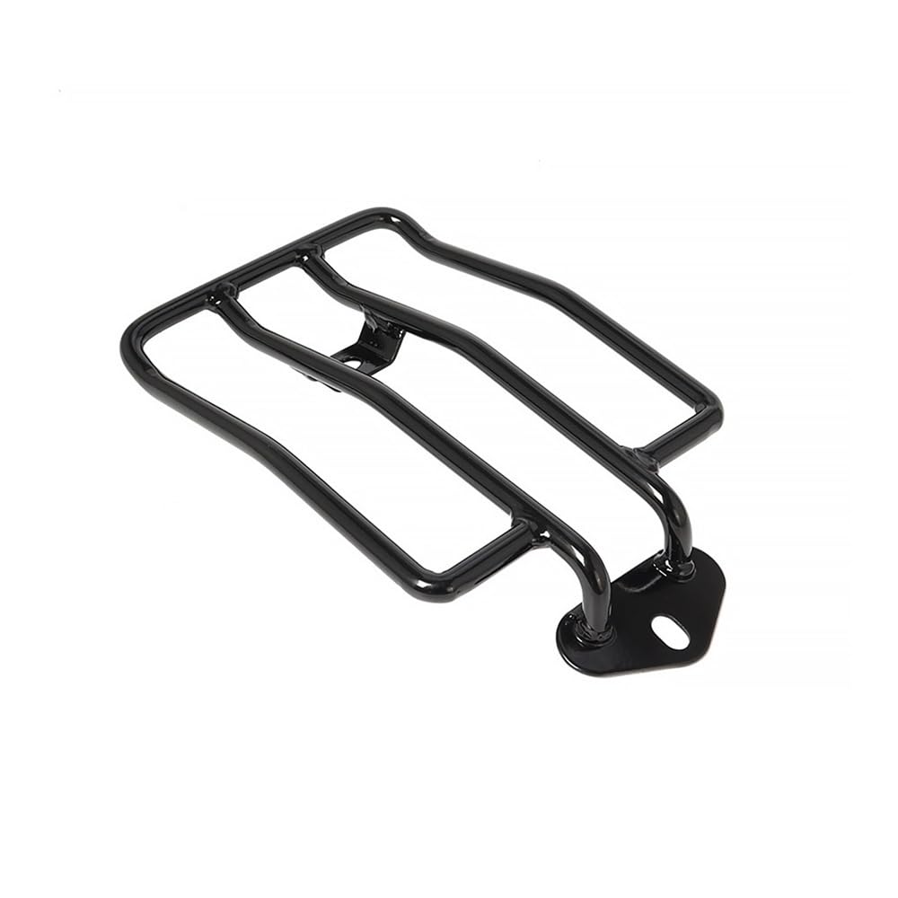 Porte bagages arrière moto de selle solo rigide pour Sportster XL1200 XL883 2004 - 8