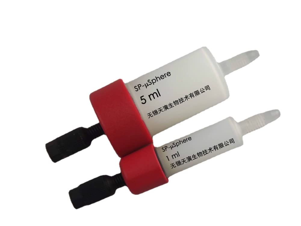 1pcs Pre installed column: PC022 HiTalon SP- ? Sphere strong cation exchange pre installed column directly connected to Akta (5 * 5ml)