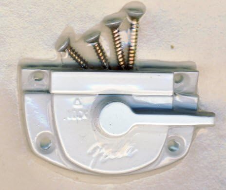 Pella Tilt Double-Hung Window Sash Lock (White)