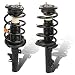 MOSTPLUS 2x Front Complete Strut & Spring For 04-13 Mazda 3 06-10 MAZDA 5 (Set of 2)