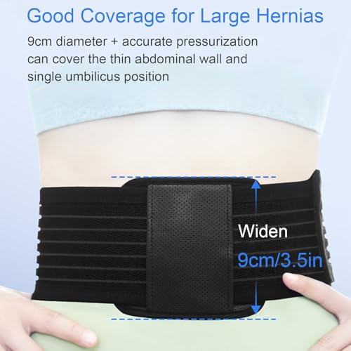 Faja para Hernia Umbilical con Almohadillas de Compresión, Mediana miniatura 7