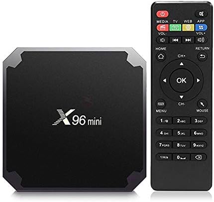 Android 7.1 Mini TV Box, X96 Mini, WiFi, Streaming Media Player 1GB/8GB