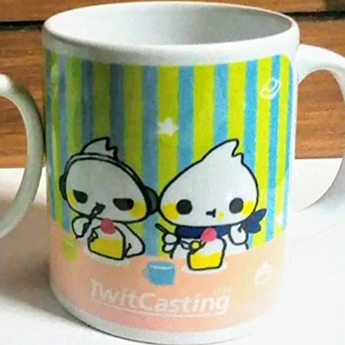 ツイキャスグッズセット(ビーズクッション＆マグカップ＆Tシャツ＆お皿)レア物 ツイキャスグッズセット(ビーズクッション＆マグカップ＆Tシャツ