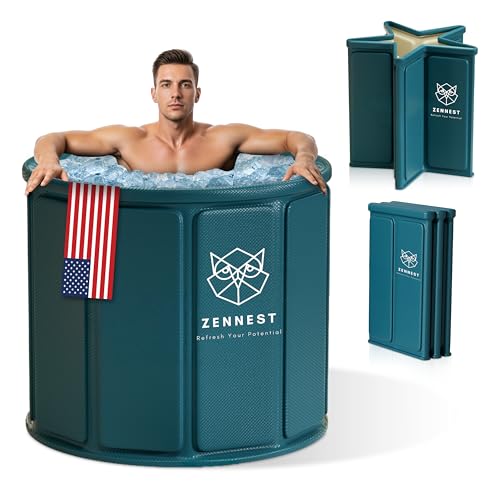 Zennest Foldable Portable Tub
