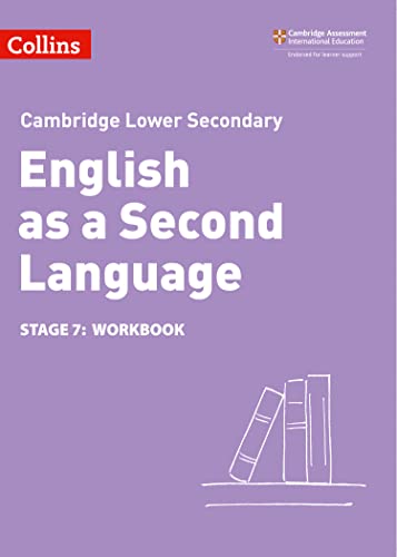 Compare Textbook Prices for Lower Secondary English as a Second Language Workbook: Stage 7 Collins Cambridge Lower Secondary English as a Second Language Second edition Edition ISBN 9780008366858 by Coates, Nick