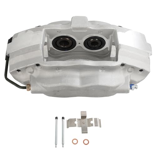 Image of SCITOO 185084 Rear Left Disc Brake Caliper Assembly Without Bracket For Chrysler For 300,For Dodge For Challenger /For Charger /For Magnum,For Jeep For Grand Cherokee