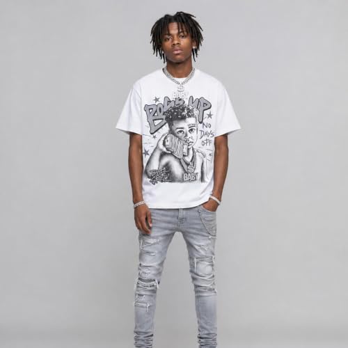 Image of DopeSkill Graphic Tee Streetwear Hip Hop Hypebeast Street Style Unisex T-Shirt Sneaker Colour Matching Shirts Swag Y2K Style
