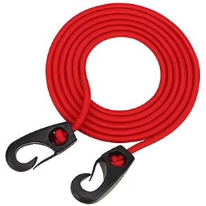 Elastische Paddle Leash, Breed Toepasbare Duurzame Draagbare Peddel Veiligheidslijn Lichtgewicht Plastic Karabijnhaak…