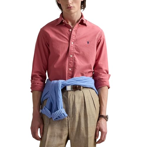 (取寄) ラルフローレン メンズ クラシック フィット ガーメントダイ オックスフォード シャツ Polo Ralph Lauren men Classic Fit Garment-Dyed Oxford Shirt Adirondack Berry Amazon.com: POLO RALPH LAUREN Mens Classic Fit Garment-Dyed Oxford