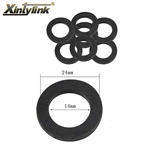 HI5 100pcs / lot 3/4" 24mm dn20 rubber o ring shower plumbing hose