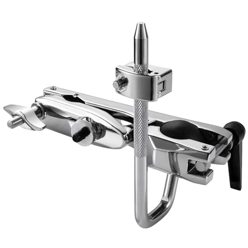 Tentoten Drum Set Clamp, Drum Set Mounting Clamp With Universal Omni-Ball & Long Ratchet Handle cover
