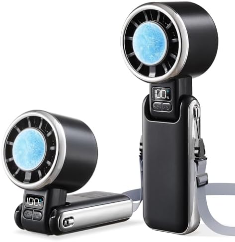 SWEETFULL Portable Handheld Turbo Fan