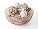Nifty Solutions 7511COP Double Wall Mesh Decorative and Fruit Bowl, Large, Copper