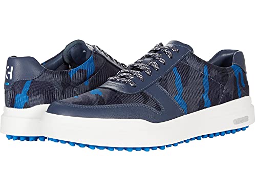 Cole haan grandpro am golf sneaker ombre blue camo wate…