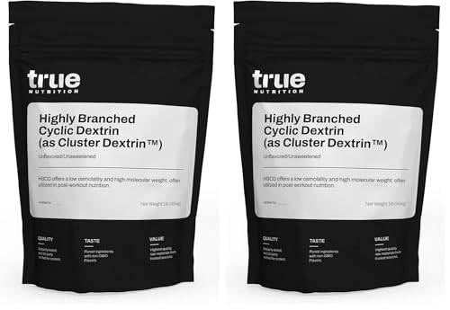 True Nutrition Highly Branched Cyclic Dextrin Powder (2-Pack)