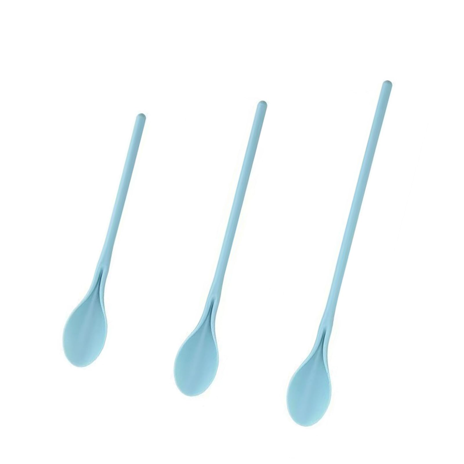 Xinsheinelry Cooking Spoon Set, Resistants Stiff Mixing Spoon Kitchen Utensil for Stirring, Mixing and Serving Stirring Spoons for Cooking