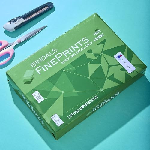 Image of BINDALS Copier Paper by Ashish Groups | A4 Size | 500 sheets | 70 GSM | Fine Quality (1 Ream)