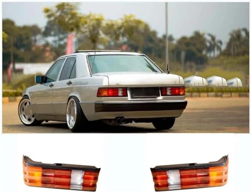 Luces traseras Mercedes Benz Clase E W201 190E acabado original 1993 2