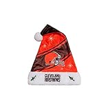 NFL Cleveland Browns High End Holiday Santa Hat CapHigh End Holiday Santa Hat Cap, Team Color, One Size