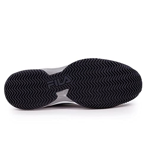 Tênis Fila Axilus Ace Clay Marinho Vermelho e Branco-45