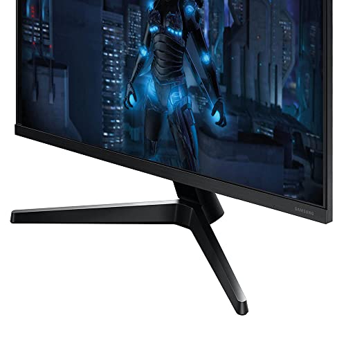 Monitor Gamer Samsung 27' FHD,75Hz, HDMI, VGA, Freesync,Preto, Série T350 glide