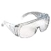 Radians 360-C"Chief" Over The Glass Safety Spec, Standard, Clear