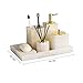 Home Bathroom With Ceramic Five-piece Pair Gargle Cup Washing Set
