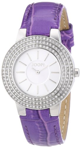 Preisvergleich Produktbild Joop Damen-Armbanduhr XS Nova Analog Quarz Leder JP100992F01