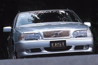 Amazon | VOLVO V70 (8B) FRONT LIP SPOILER - | フロントスポイラー