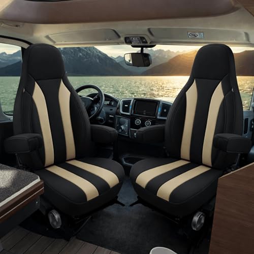 Housses de siège camping-car Fiat Ducato pour voyager confort