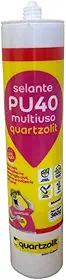 Quartzolit - Selante de PU40 Multiuso, Tubo de 360ml, Cor Branco