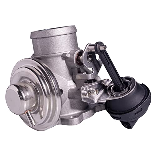 Auqdd Egv1079 Egr Exhaust Gas Recirculation Valve W/Gasket (For 1.9L L4 - Engine Desg. Alh) Fit For 98-03 Volkswagen Beetle /99 00 01 02 03 04 Golf Jetta (Replace # 045131501C) #TOP2