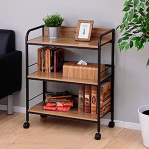 Amazon｜収納ラック キャスター付き ワイド 3段 お掃除ロボット